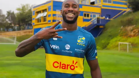 Cecilio Waterman es refuerzo de Everton | Foto: @evertonsadp