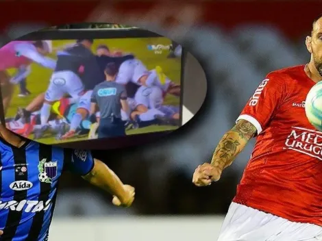 Maximiliano Falcón se vuelve loco con el paso a la final de Rentistas