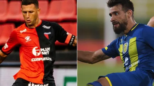 Bruno Bianchi y Joaquin Laso en la órbita de Colo Colo