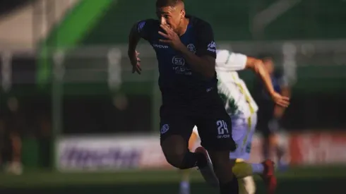 Favio Cabral en Talleres de Córdoba