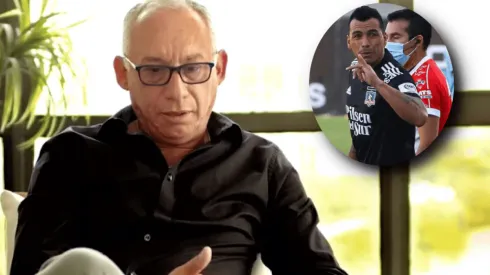 Mauricio Israel y la salida de Esteban Paredes