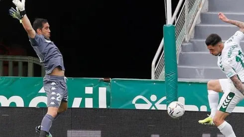 Capitán fue titular en el empate ante Elche