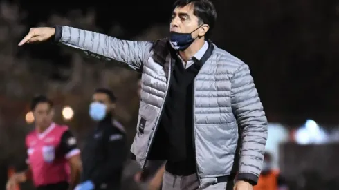 Quinteros elogió a la figura del encuentro, Iván Morales