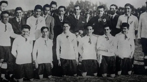 Los Rebeldes que fundaron Colo Colo