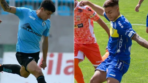 El debut goleador de dos juveniles colocolinos