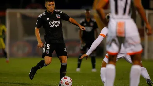 Leonardo Gil es uno de los principales refuerzos de Colo Colo.