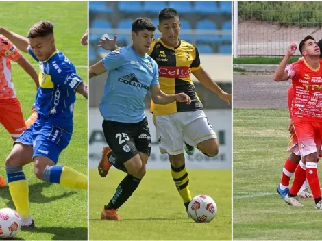 Juveniles cedidos por Colo Colo la rompen en el inicio de la Primera B