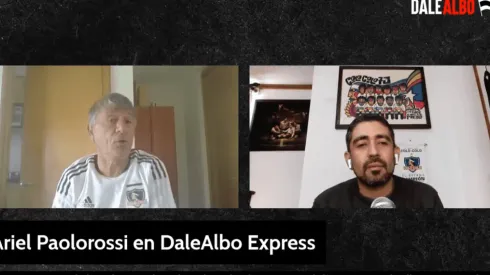 Ariel Paolorossi conversó con Dale Albo Express.