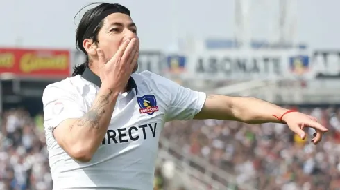 Jaime Valdés estuvo durante seis temporadas en Colo Colo.