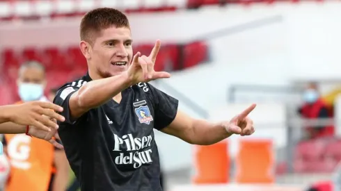 Leonardo Gil asume su rol de guía para los jóvenes de Colo Colo.