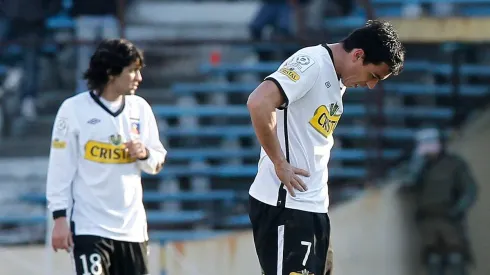 Lucas Wilchez compartió dos años con Esteban Paredes en Colo Colo.