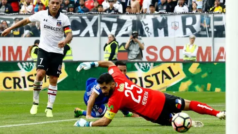 Paredes le hizo varios goles a Herrera en los Superclásicos.