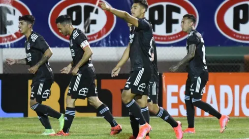 Colo Colo repetiría la formación con la que venció a Cobresal | Foto: Agencia Uno