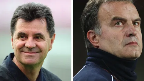 Mirko Jozic tuvo una charla con Marcelo Bielsa durante su paso por Colo Colo.