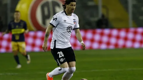 Jaime Valdés jugó en 2019 su última temporada en Colo Colo | Foto: Agencia Uno