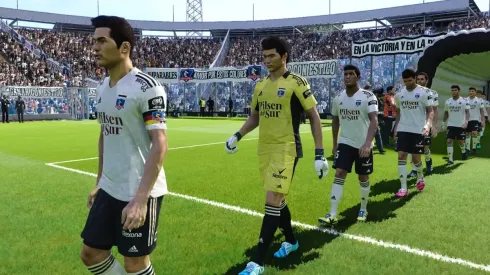 La indumentaria Adidas de Colo Colo ya está disponible en el eFootball Pro Evolution Soccer 2021.