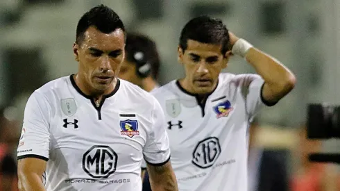 Esteban Paredes y Julio Barroso dejaron Colo Colo al terminar la pasada temporada.