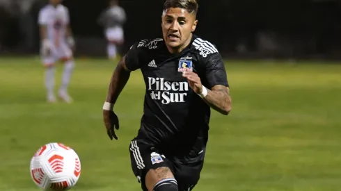 Juan Carlos Gaete quiere romperla con la camiseta de Colo Colo.