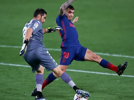 Bravo fue figura en el empate de Real Betis ante Atlético Madrid