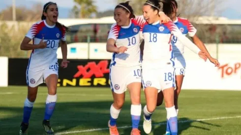 La selección chilena sigue con su sueño a los Juegos Olímpicos.