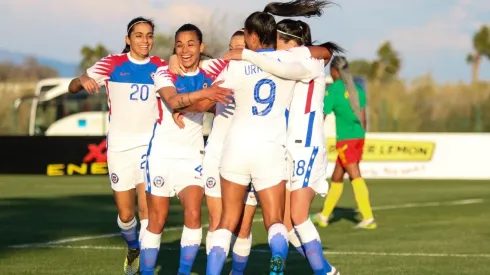La selección femenina logró su primera clasificación a los Juegos Olímpicos.