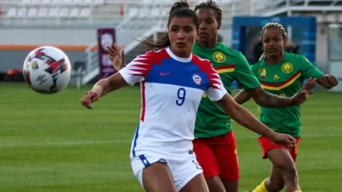 Cote Urrutia jugando por Chile | Foto: LaRoja.cl