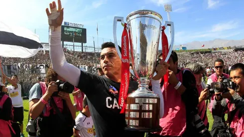 Esteban Paredes fue la gran figura de ese equipo campeón.