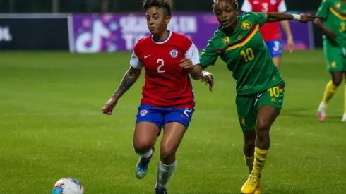 Chile vs Camerún | Foto: LaRoja.cl
