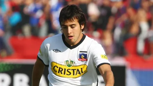 Cristóbal Jorquera no se olvida de Colo Colo.