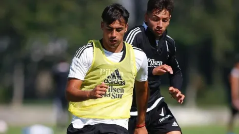 Iván Morales vuelve a los entrenamientos