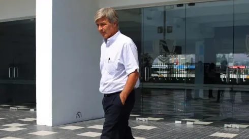 Harold Mayne-Nicholls se despidió de la comisión de fútbol.