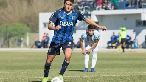 Favio Cabral en Talleres