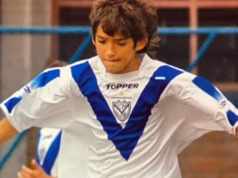 La emotiva despedida de Emiliano Amor a Vélez