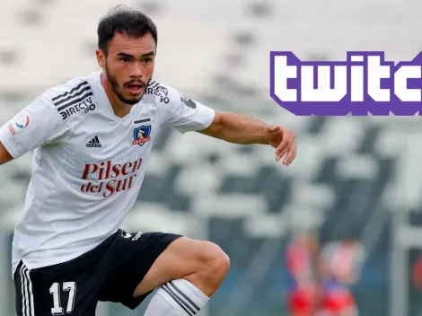 Gabriel Suazo la rompió en su primera noche de Twitch