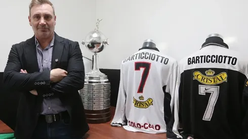 El ídolo participó de un ping pong en una parrillera entrevista