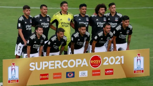 Formación de Colo Colo para enfrentar a Everton