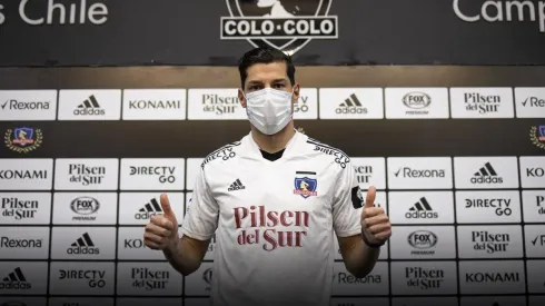 Miiko Albornoz en los citados de Colo Colo