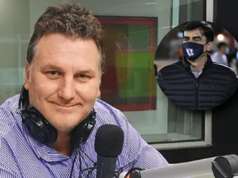 Luka Tudor está chato de las declaraciones de Gustavo Quinteros