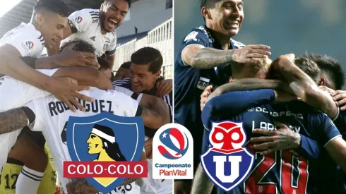 Colo Colo y la U animan en el Monumental el Superclásico 189 del fútbol chileno.