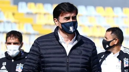 Gustavo Quinteros valoró la entrega de sus dirigidos.