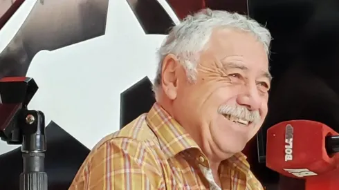 Carlos Caszely festejó un nuevo triunfo de Colo Colo.