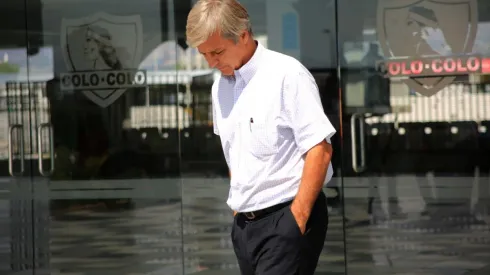 Harold Mayne-Nicholls deja el Monumental | Foto: archivo