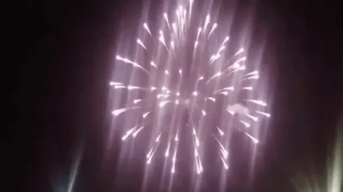 Se ilumina Chile por Colo Colo