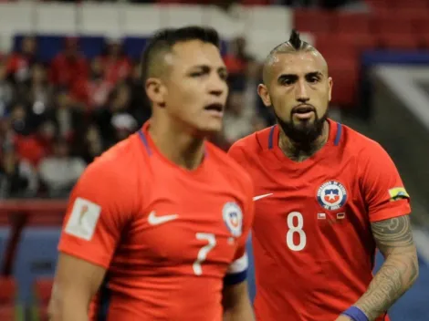 Vidal y Alexis pueden ser expulsados de las eliminatorias por la Superliga