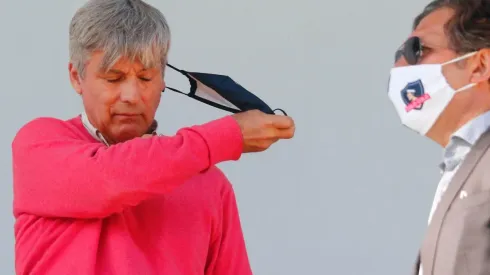 Harold Mayne-Nicholls deja Blanco y Negro | Foto: archivo