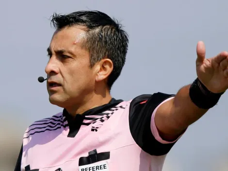 Julio Bascuñán será el arbitro en el Superclásico del domingo