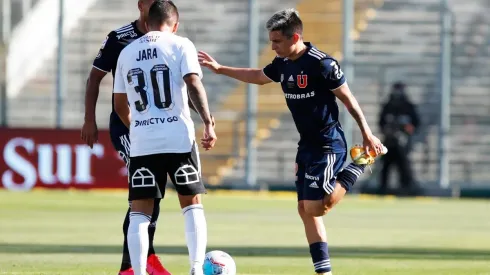 En la U quieren recuperar a Aránguiz | Foto: Agencia Uno