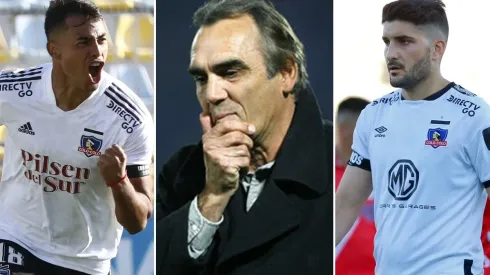 Dabrowski opinó del presente de ambos delanteros de Colo Colo.