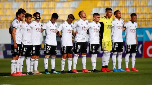Colo Colo ratifica formación para el superclásico | Foto: Colo Colo Oficial.
