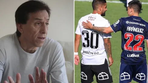 Roberto Rojas le mandó un claro mensaje a quienes ven en menos el Superclásico.